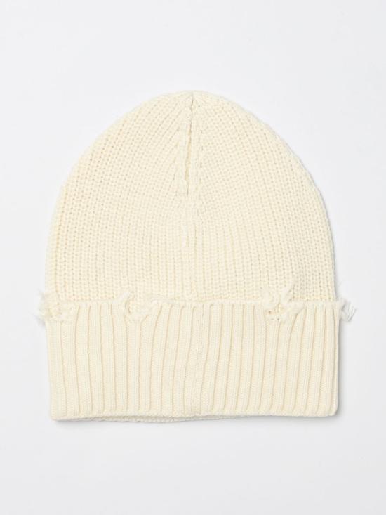 25FW [키즈] 디스클레이머 모자 25IDK58727 LATTE Milk - DISCLAIMER