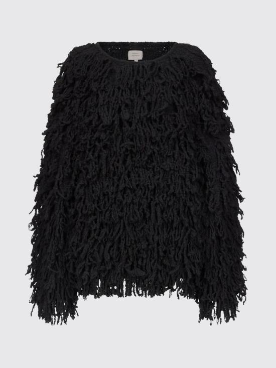 25FW 루루 드 세종 스웨터 GABIN Black