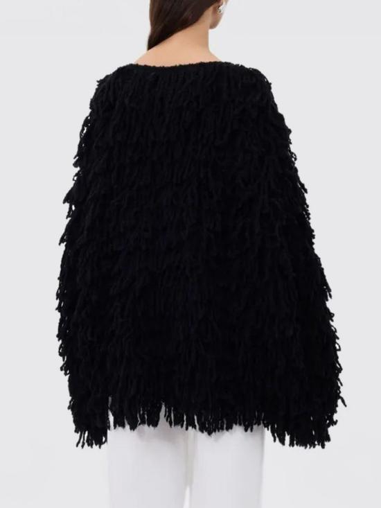 25FW 루루 드 세종 스웨터 GABIN Black - LOULOU DE SAISON