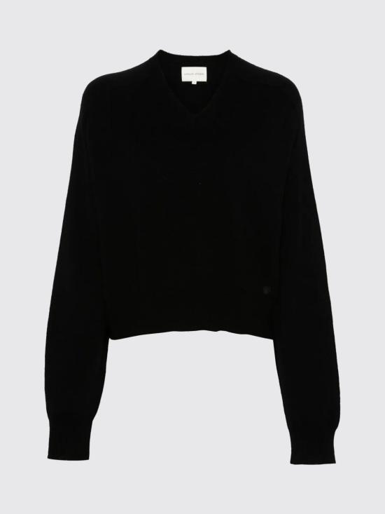 25FW 루루 드 세종 스웨터 ANZORLDS Black