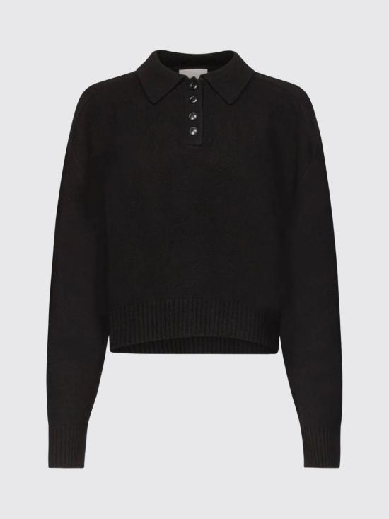 25FW 루루 드 세종 폴로 티셔츠 HOMERELDS Black