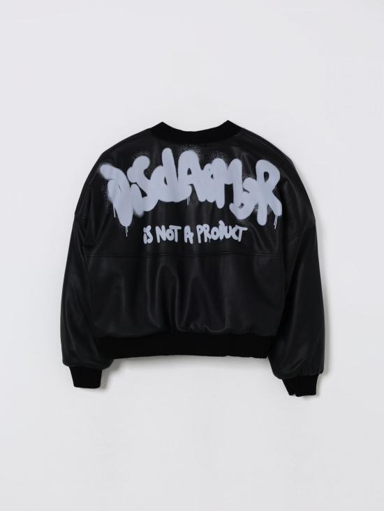 25FW [키즈] 디스클레이머 캐주얼 자켓 25IDK58762 NERO Black - DISCLAIMER