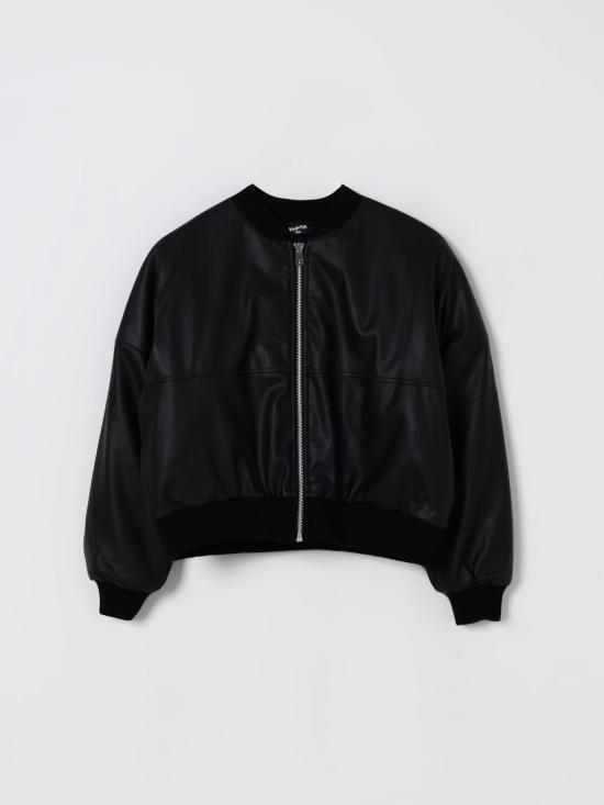 25FW [키즈] 디스클레이머 캐주얼 자켓 25IDK58762 NERO Black