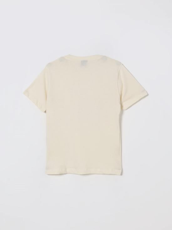 25FW [키즈] 디스클레이머 티셔츠 25IDK58748 LATTE Milk - DISCLAIMER