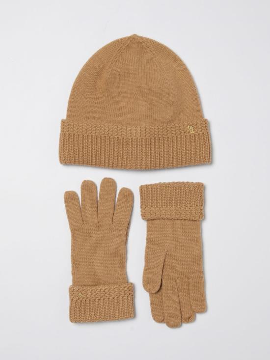 25FW 랄프 로렌 비니 454P04495 002 Camel