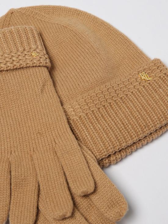 25FW 랄프 로렌 비니 454P04495 002 Camel - RALPH LAUREN