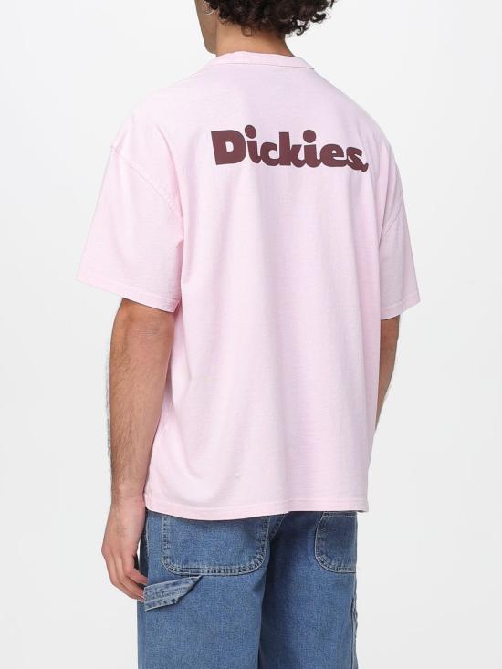 25FW 디키즈 반팔 티셔츠 DK0A87QR K731 Pink - DICKIES