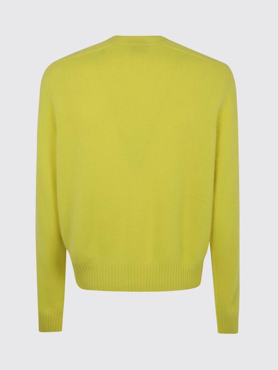 25FW 톰포드 스웨터 KCL064YMK097 BY192 Yellow - TOMFORD