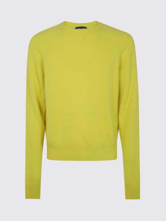 25FW 톰포드 스웨터 KCL064YMK097 BY192 Yellow