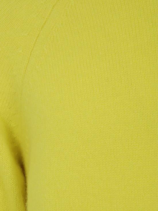 25FW 톰포드 스웨터 KCL064YMK097 BY192 Yellow - TOMFORD