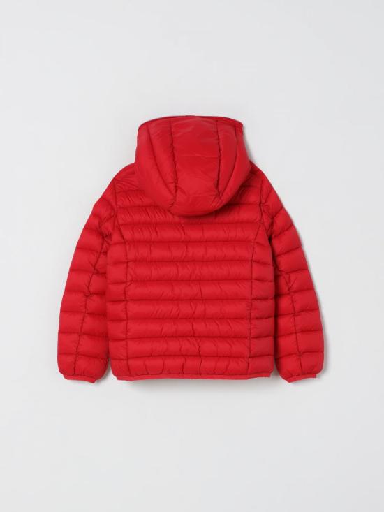 25FW [키즈] 세이브더덕 캐주얼 자켓 J30650BGIGA21 70014 Red - SAVE THE DUCK