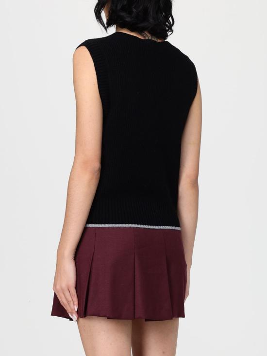 25FW 핑코 베스트 105452A2Q9 Z99 Black - PINKO