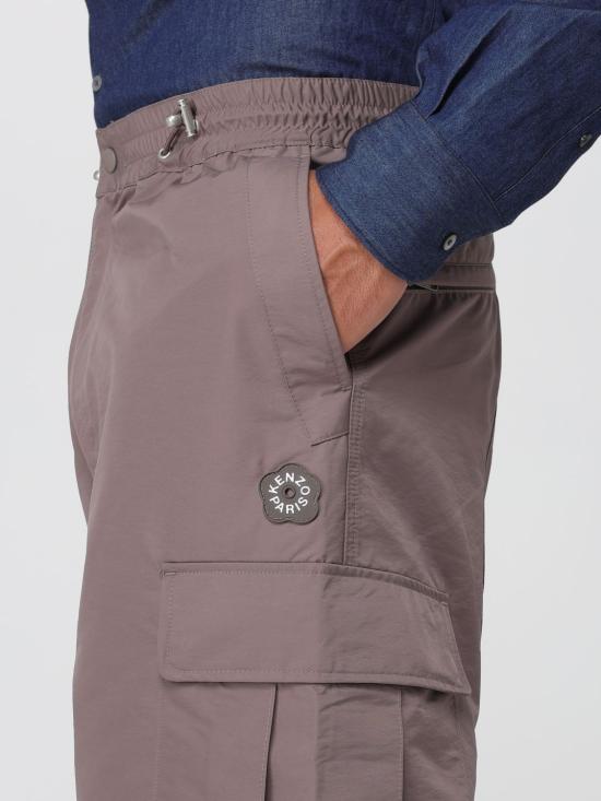 25FW 겐조 스트레이트 팬츠 FF55PA5149CE 92 Beige - KENZO