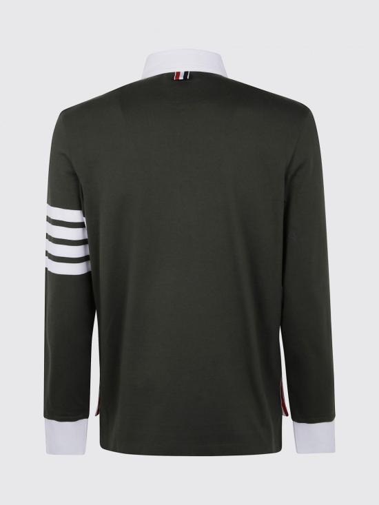 25FW 톰브라운 폴로 티셔츠 MJP229AJ0058 310 Green - THOM BROWNE