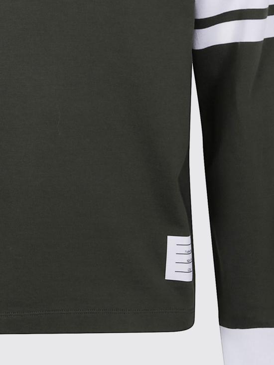 25FW 톰브라운 폴로 티셔츠 MJP229AJ0058 310 Green - THOM BROWNE