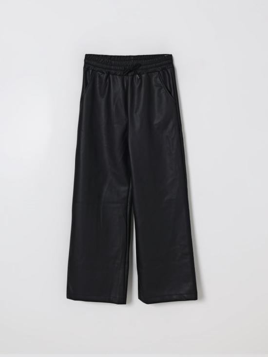 25FW [키즈] 디스클레이머 팬츠 25IDK58767 NERO Black