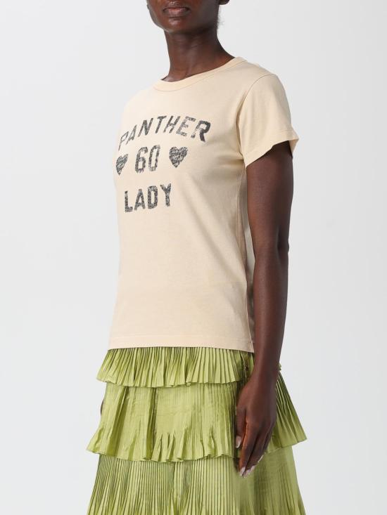 25FW 발렌티노 가라바니 반팔 티셔츠 7B3MG24Y9GL R8E Yellow Cream - VALENTINO GARAVANI