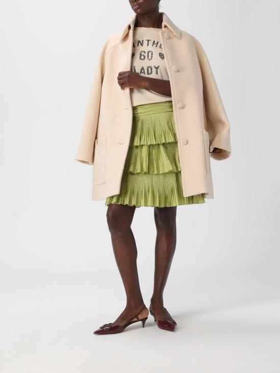 25FW 발렌티노 가라바니 반팔 티셔츠 7B3MG24Y9GL R8E Yellow Cream - VALENTINO GARAVANI