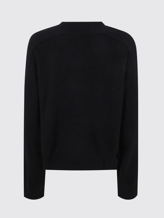 25FW 루루 스튜디오 스웨터 ANZOR Black - LOULOU STUDIO