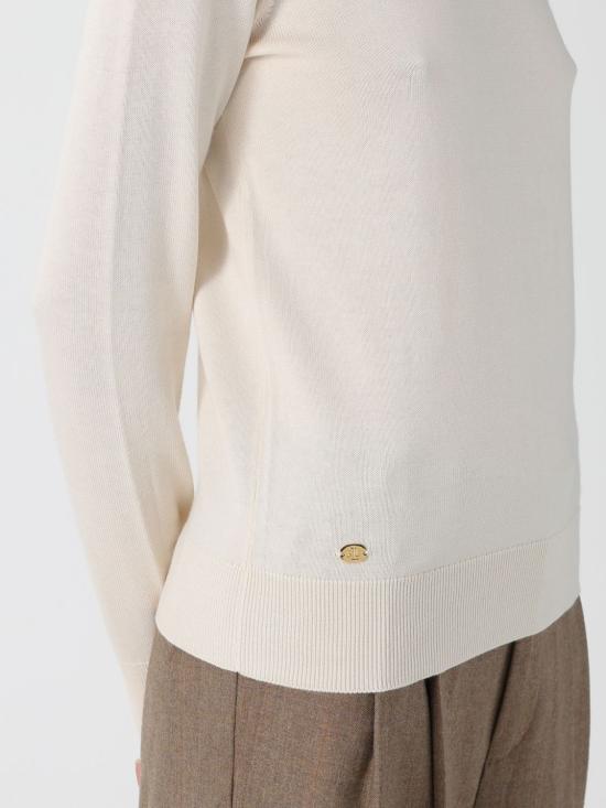 25FW 랄프 로렌 스웨터 200919114 003 Cream - RALPH LAUREN
