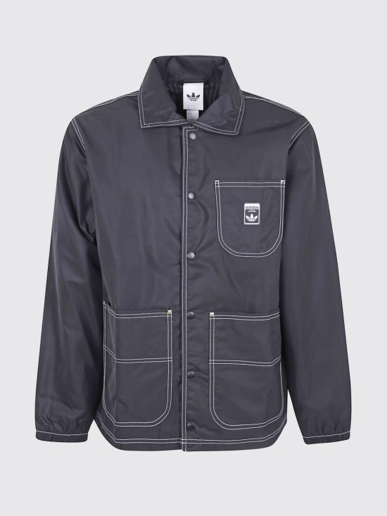 25FW 아디다스 와바시 레귤러 코치 자켓 JW0174 Black