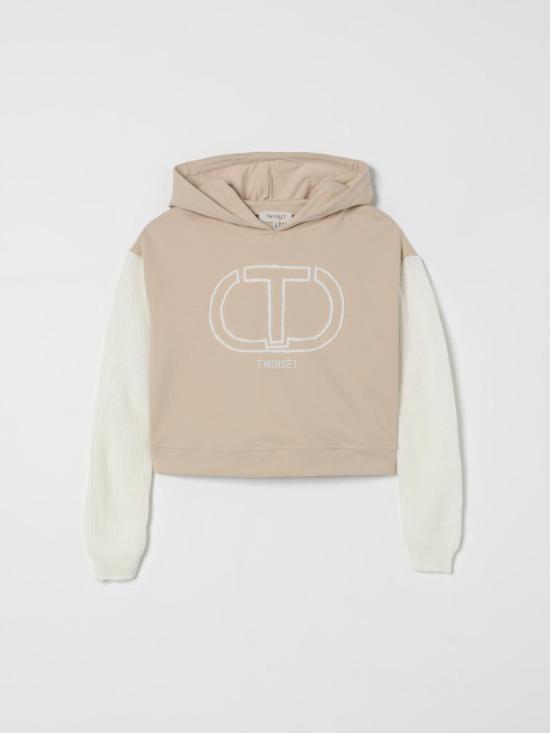 25FW [키즈] 트윈셋 풀오버 252GJ206A 12720 Beige