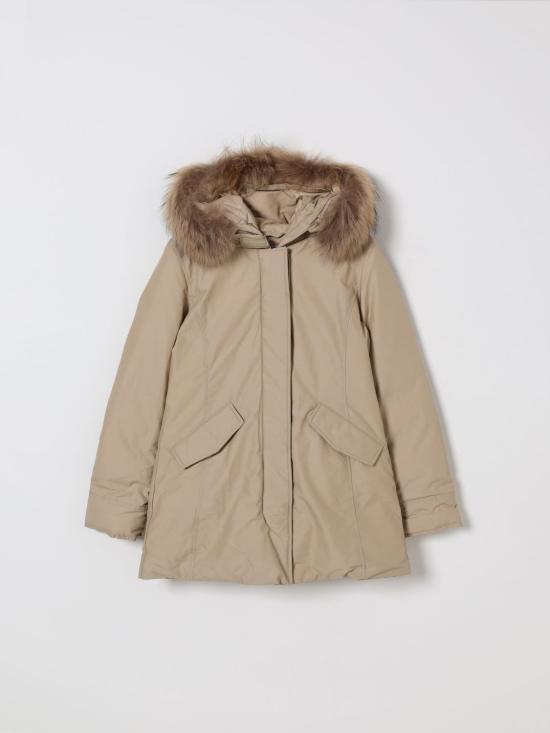 25FW [키즈] 울리치 코트 CFWKOU0221FRUT0641 OXT Brown