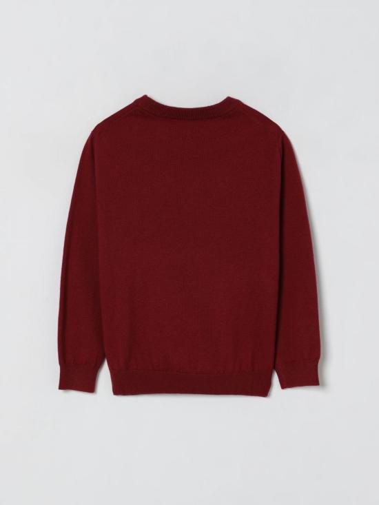 25FW [키즈] 썬 68 풀오버 K45301 35 Burgundy - SUN 68