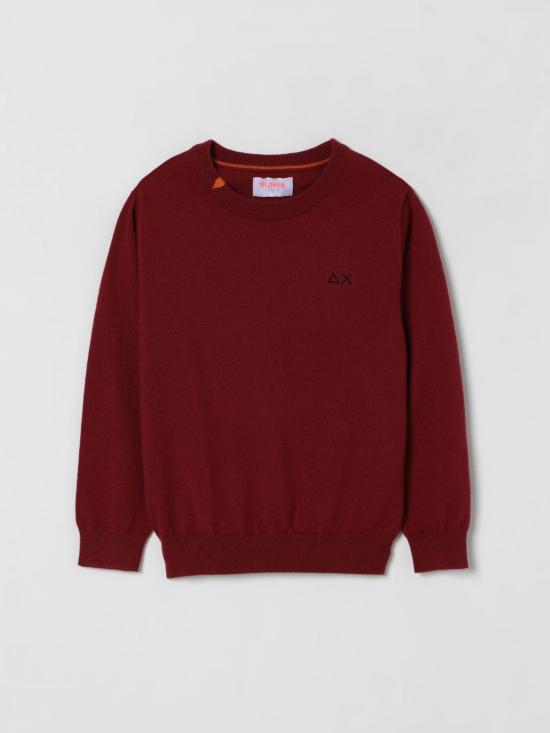25FW [키즈] 썬 68 풀오버 K45301 35 Burgundy