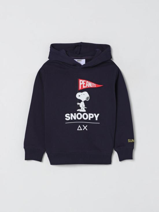 25FW [키즈] 썬 68 풀오버 F45321 07 Blue