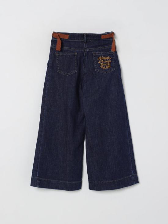 25FW [키즈] 필로소피 진 I9F4036044 P055 Denim - PHILOSOPHY