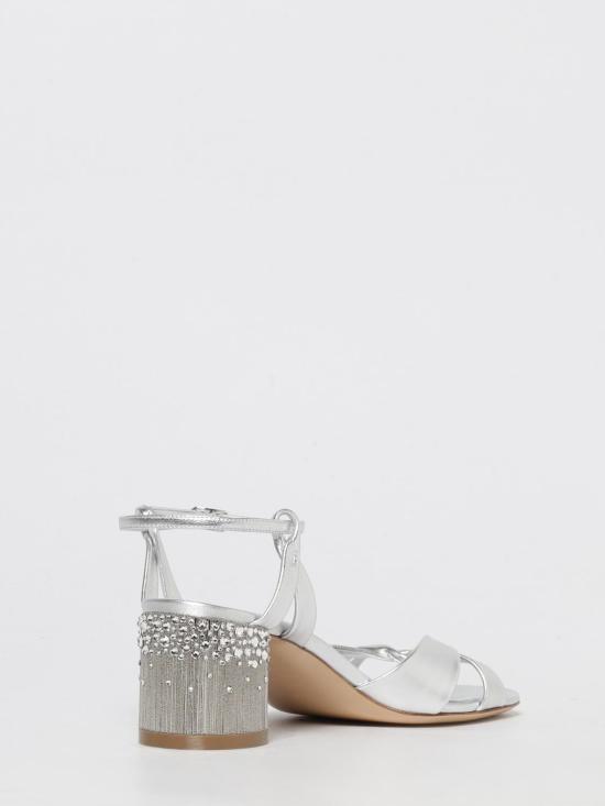25FW 카사데이 뮬/슬리퍼 1L385J0501C2813 9700 Silver - CASADEI
