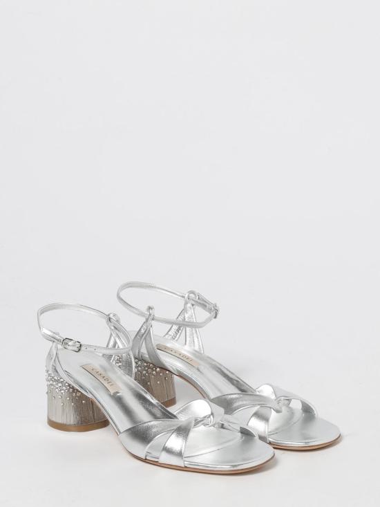 25FW 카사데이 뮬/슬리퍼 1L385J0501C2813 9700 Silver - CASADEI
