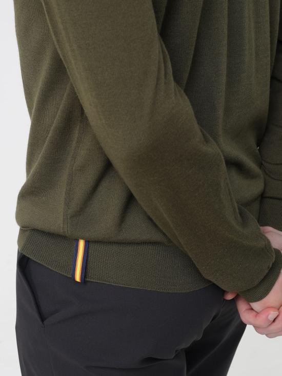 25FW 까웨 폴로 티셔츠 K2131UW H38 Green - K-WAY