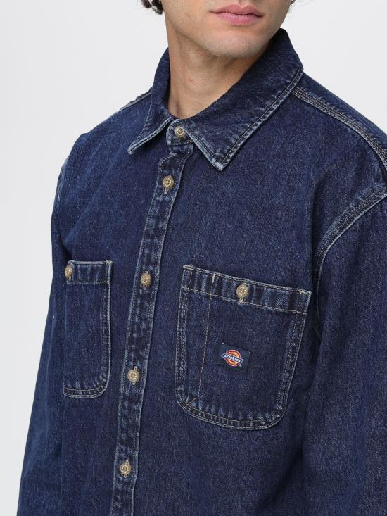 25FW 디키즈 셔츠 DK0A87PX 0DD1 Denim - DICKIES