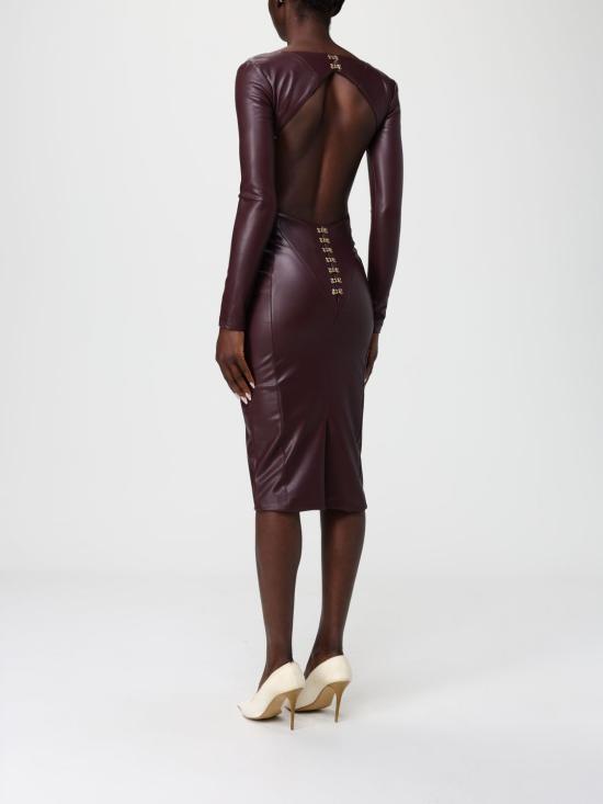 25FW 엘리자베타프랜치 롱 원피스 AB795 EA4 Wine - ELISABETTA FRANCHI