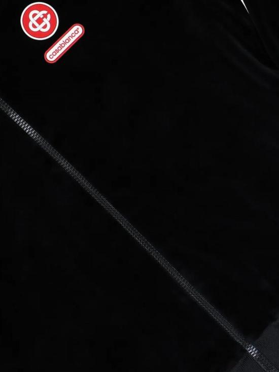 25FW 카사블랑카 봄버 자켓 MAW25JTP42101 Black - CASABLANCA