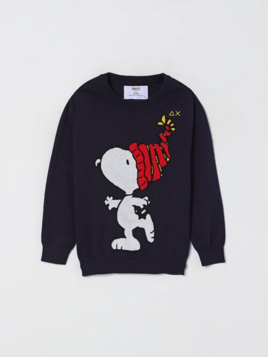 25FW [키즈] 썬 68 풀오버 K45352 07 Blue