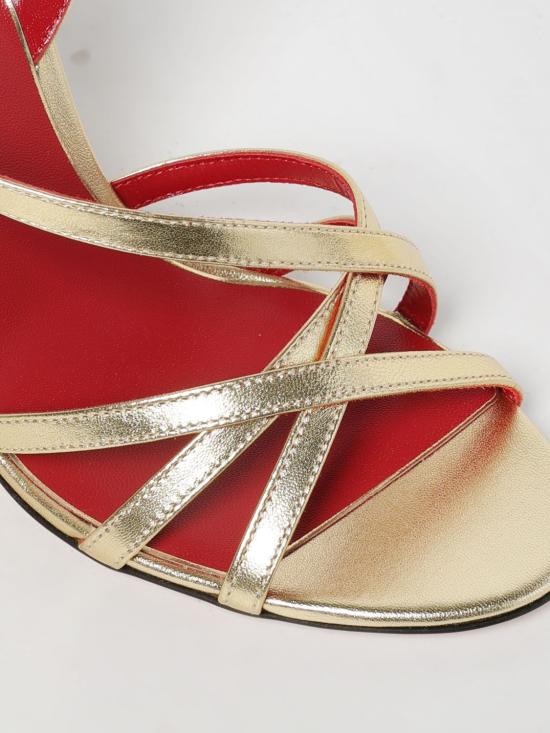 25FW 발렌티노 가라바니 뮬/슬리퍼 7W0S0NC6MNN I8M Gold - VALENTINO GARAVANI