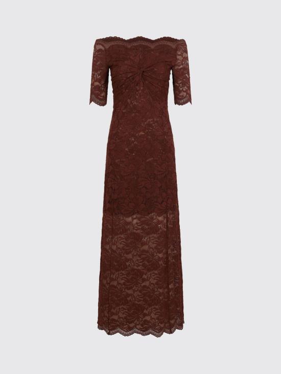 25FW 파코라반 롱 원피스 25HJRO106PA0170 P237 Brown