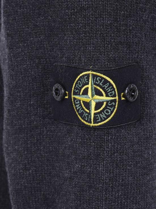 25FW 스톤 아일랜드 스웨터 5100072S00A3 V0M65 Grey - STONE ISLAND