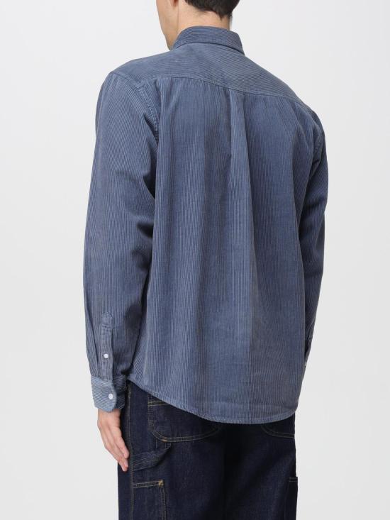 25FW 칼하트 WIP 셔츠 I029958 39QXX Gnawed Blue - CARHARTT WIP