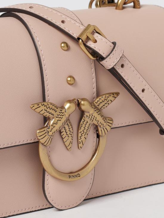 25FW 핑코 숄더백 105856A0F1 O81Q Blush Pink - PINKO