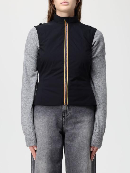 25FW 까웨 코트 K21476W BB5 Grey - K-WAY