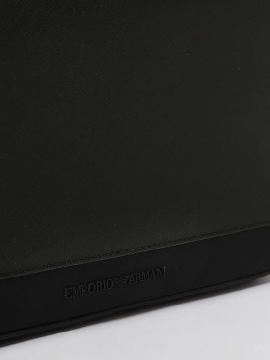 25FW 엠포리오 아르마니 숄더백 EM001783AF13670 UC001 Black - EMPORIO ARMANI
