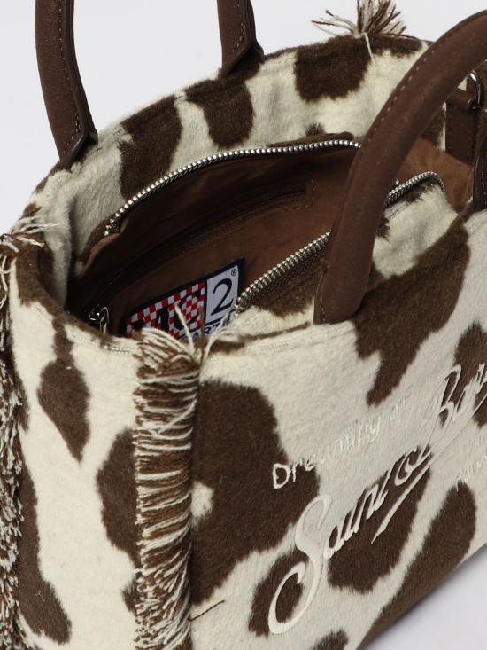 25FW 세인트바쓰 토트백 AEC393 BIANCO White - MC2 SAINT BARTH