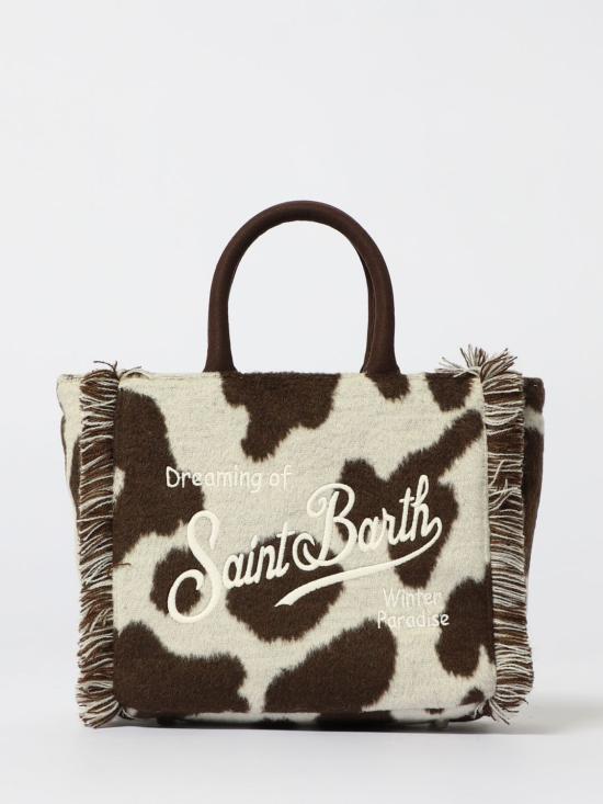 25FW 세인트바쓰 토트백 AEC393 BIANCO White