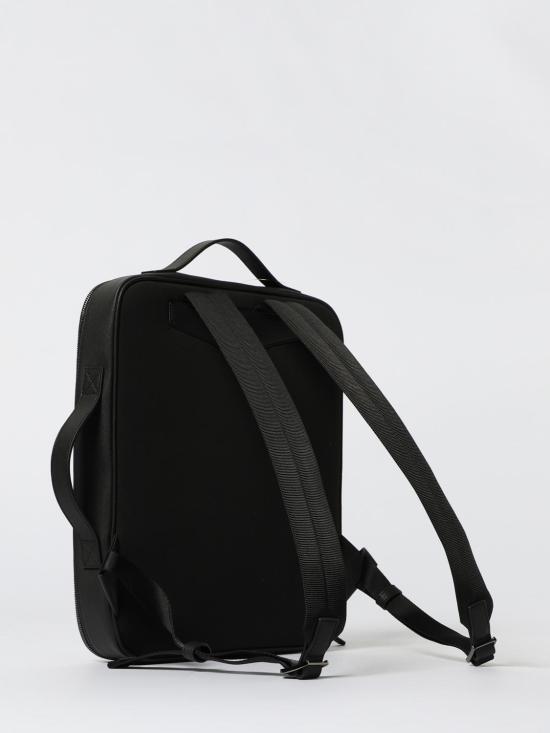 25FW 엠포리오 아르마니 백팩 EM001782AF13670 UC001 Black - EMPORIO ARMANI