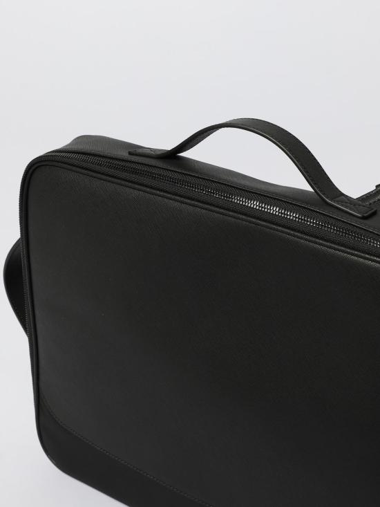 25FW 엠포리오 아르마니 백팩 EM001782AF13670 UC001 Black - EMPORIO ARMANI