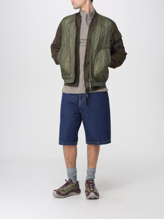 25FW 씨피 컴퍼니 라이너 패딩 질레 엘름우드 19CMVE049A110158A 652 Green - C.P. COMPANY